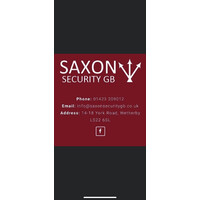 SAXON SECURITY GB LIMITED logo - Similar company to Dudel Brindes