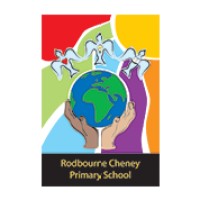 Rodbourne Cheney Primary School logo - Similar company to The Play That Goes Wrong