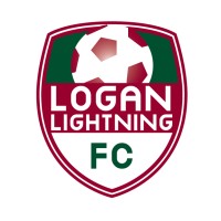 Logan Lightning FC logo - Similar company to Player Development Project