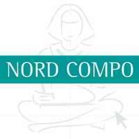Nord Compo logo - Similar company to Thebookedition