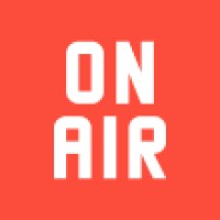 On Air logo - Similar company to All Arts