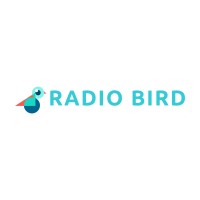 Radio Bird logo - Similar company to FlyFocus