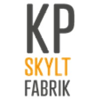 KP Skyltfabrik AB logo - Similar company to Skyltideal