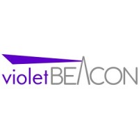 VioletBeacon logo - Similar company to Portage Bay Solutions