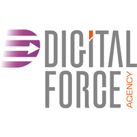 DIGITALFORCE AGENCY logo - Similar company to Mb Media Diffusion