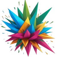 BURST logo - Similar company to Latchback Games