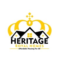 HERITAGE ROYAL HOMES logo - Similar company to The Real Estate Celeb