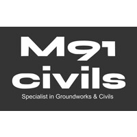 M91 Civils ltd logo - Similar company to Zolb Ev
