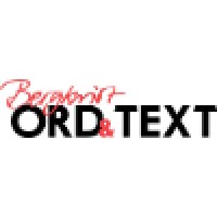 Bergkvist Ord Och Text