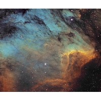 Galaxy on Glass
