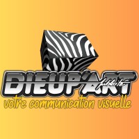 Dieup'art Production logo - Similar company to Riverside Printers