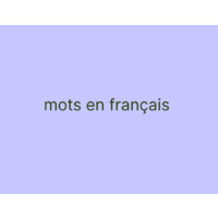 mots en français logo - Similar company to Maison Troy