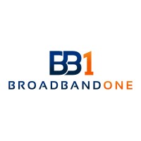 BroadbandOne logo - Similar company to Ex2 Technology, A Vivacity Company
