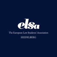 ELSA Heidelberg logo - Similar company to Fachschaftsinitiative Jura Heidelberg