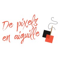 De pixels en aiguille logo - Similar company to Targetart