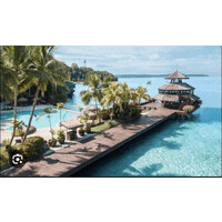 Pearl Farm Beach Resort - 5 star resort in Mindanao Philippines logo - Similar company to Lanas Beach Resort - Carabao Island