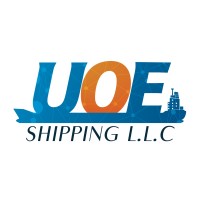 UOE Shipping logo - Similar company to Cargo Plan International Sdn Bhd