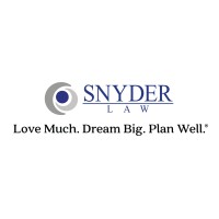 Snyder Law, PC logo - Similar company to Thruma Marketing
