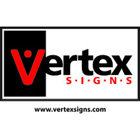 Vertex Signs logo - Similar company to M&M Signs And Graphics