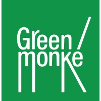 Green Monké Drinks logo - Similar company to St. Peter'S Spirits