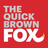 The Quick Brown Fox logo - Similar company to Socially Bright