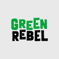 Green Rebel Foods logo - Similar company to Not To Die For*