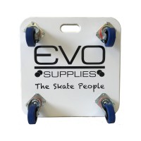 Evo Supplies Ltd: 'The Skate People' logo - Similar company to The Maltings Document Storage Solutions Ltd