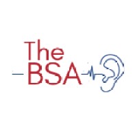 The British Society of Audiology logo - Similar company to Copenhagen Business School