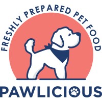 Pawlicious Pet Foods logo - Similar company to Foodmindconsultancy