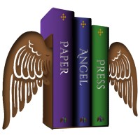Paper Angel Press logo - Similar company to Ink Gladiators Press®