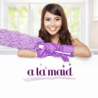 A la Maid logo - Similar company to Residence Hall Security