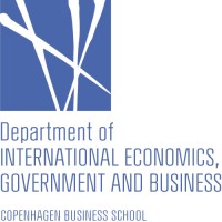 Department of International Economics, Government and Business at Copenhagen Business School logo - Similar company to Department Of Digitalization, Copenhagen Business School