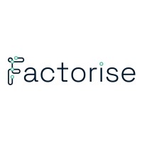 Factorise logo - Similar company to Comotion Low-Code