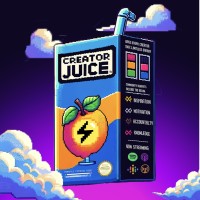 Creator Juice Podcast ™ logo - Similar company to Influence Tree