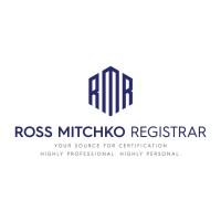 Ross Mitchko Registrar logo - Similar company to Sheppardd.Io