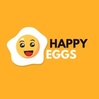 Happy eggs logo - Similar company to Planalto Ovos
