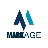 Markage logo - Similar company to Cafe Creation