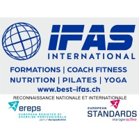 IFAS INTERNATIONAL FORMATIONS FITNESS NUTRITION PILATES YOGA logo - Similar company to Gymshed Signature Studio