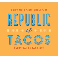 Republic of Tacos logo - Similar company to Ossington Canteen