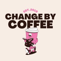 Change by Coffee logo - Similar company to Victoria University Students' Administrative Council (Vusac)