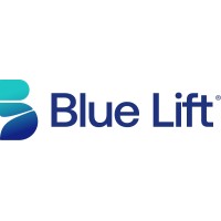 Blue Lift logo - Similar company to Lfs Logistics
