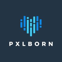 PxlBorn logo - Similar company to Impulse Mtl