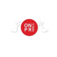 On Heels PR logo - Similar company to Marks - Simplicity