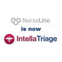 NurseLine is now IntellaTriage logo - Similar company to Triagelogic