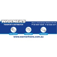 Warners Transport & Distribution logo - Similar company to Harmon Transportation