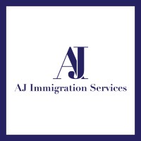 A J Immigration Services logo - Similar company to Mandeep Kaur