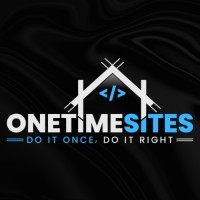 OneTimeSites logo - Similar company to Visivo Technologies | We Do Screens 🖥️ & Software ☁️