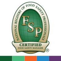 National  Registry of Food Safety Professionals (NRFSP) logo - Similar company to Hungryminds