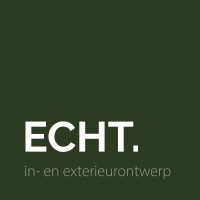 ECHT. in- en exterieurontwerp logo - Similar company to Moveyourmachine