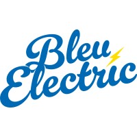 BLEU ELECTRIC logo - Similar company to Desi.D